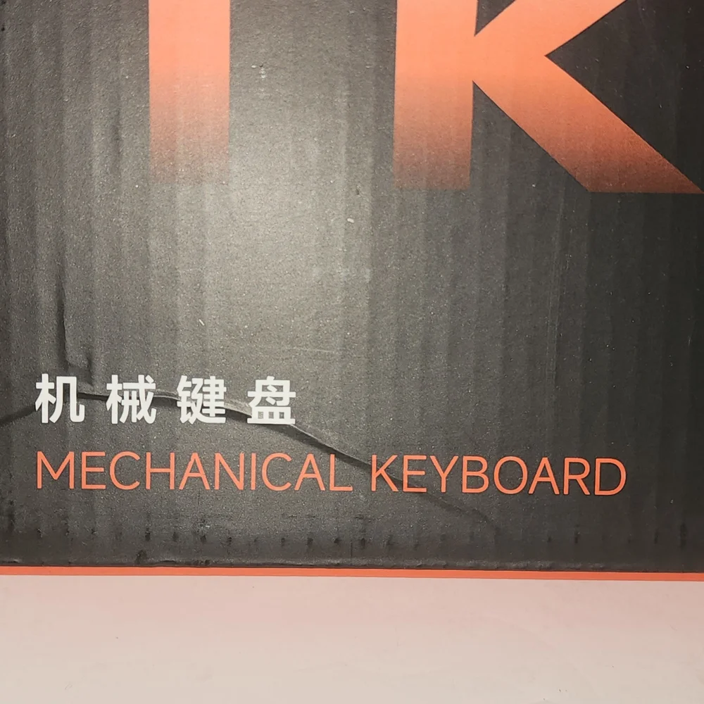 EWEADN TK100 Wireless Mechanical Gaming Keyboard Pink RGB Bluetooth
